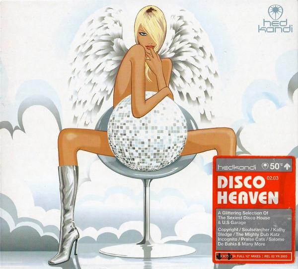 CD VARIOUS Hed Kandi Disco Heaven 02.03 HEDK031 Hed Kandi 2003 UK Dance Electronica Used
CD VARIOUS Hed Kandi Disco Heaven 02.03 HEDK031 Hed Kandi 2003 UK Dance Electronica Used