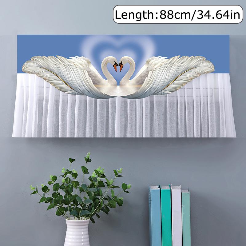 1PC Dustproof Convenient Minimalist Design Universal Polyester Washable Cover Breathe Air Conditioner Dust Cover Indoor Wind
1PC Dustproof Convenient Minimalist Design Universal Polyester Washable Cover Breathe Air Conditioner Dust Cover Indoor Wind