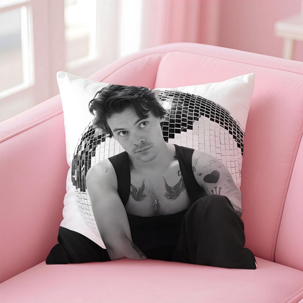 H-Harry Styless Singer Cushion Cover Comfortable Reversible Pillow Cover Ideal For Car Sofa Bedroom & Beyond 45cmx45cm
H-Harry Styless Singer Cushion Cover Comfortable Reversible Pillow Cover Ideal For Car Sofa Bedroom & Beyond 45cmx45cm