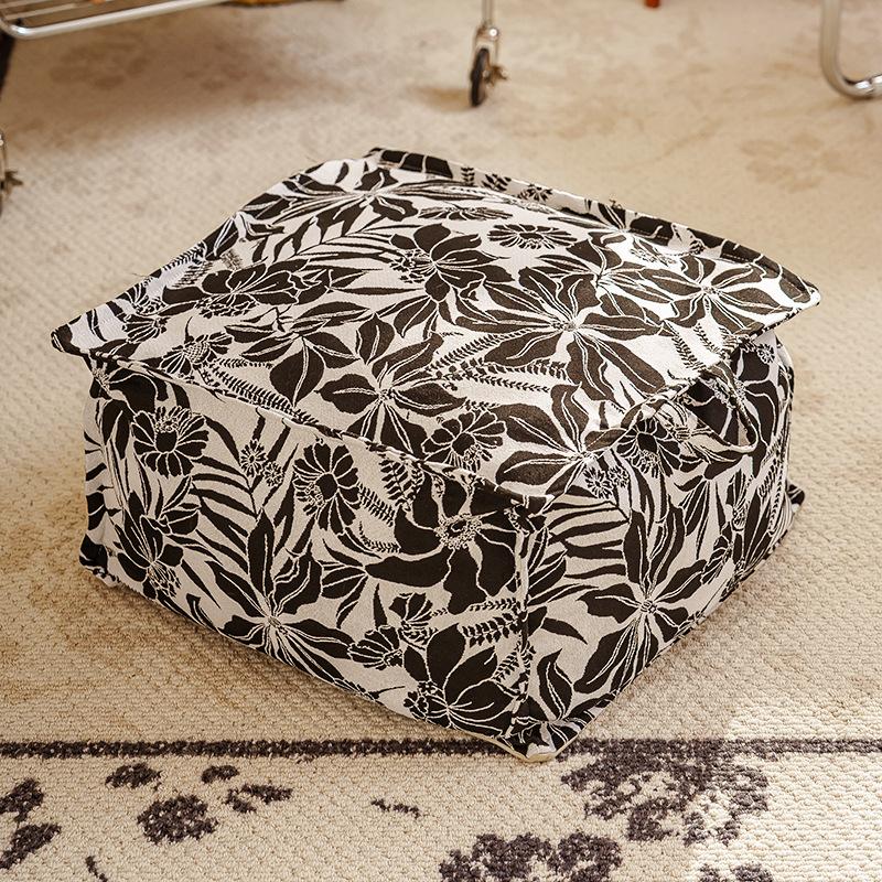 Thickened Bohemian Style Atami Mat Pillow Puff Cushion,Polyester Cotton Jacquard Living Room, Bedroom, Household Floor Cushion 50x50x30cm
Thickened Bohemian Style Atami Mat Pillow Puff Cushion,Polyester Cotton Jacquard Living Room, Bedroom, Household Floor Cushion 50x50x30cm