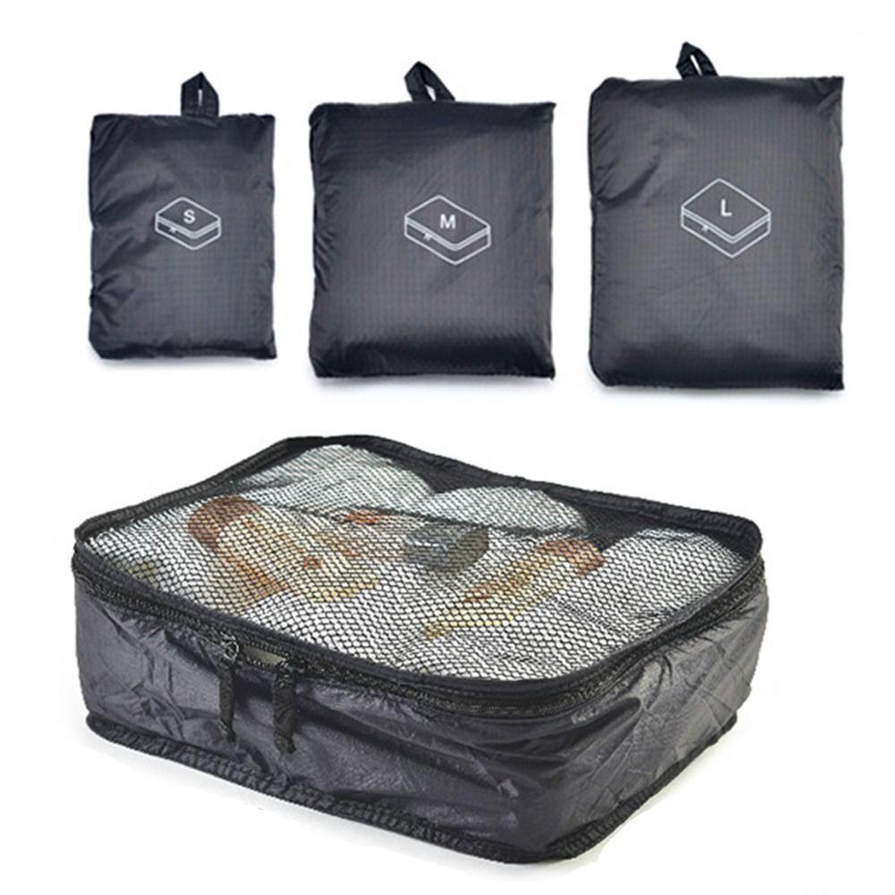 Lightweight Travel Luggage Bag Large Capacity Travel Packing Bags Suitcase Organizer S чорний
Lightweight Travel Luggage Bag Large Capacity Travel Packing Bags Suitcase Organizer S чорний