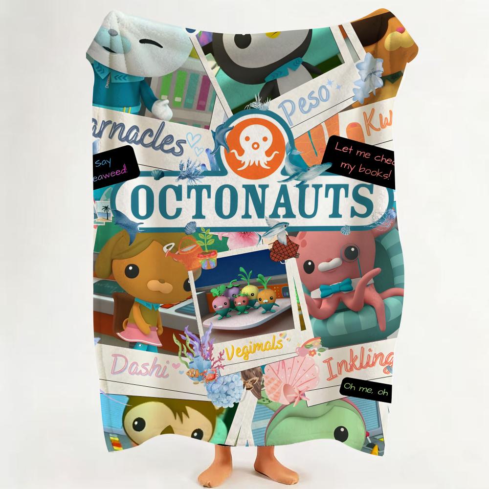 Cartoon T The O Octonauts Throw Flannel Throw Blanket Suitable for Sofa Living Room Bedroom 75cmx90cm
Cartoon T The O Octonauts Throw Flannel Throw Blanket Suitable for Sofa Living Room Bedroom 75cmx90cm