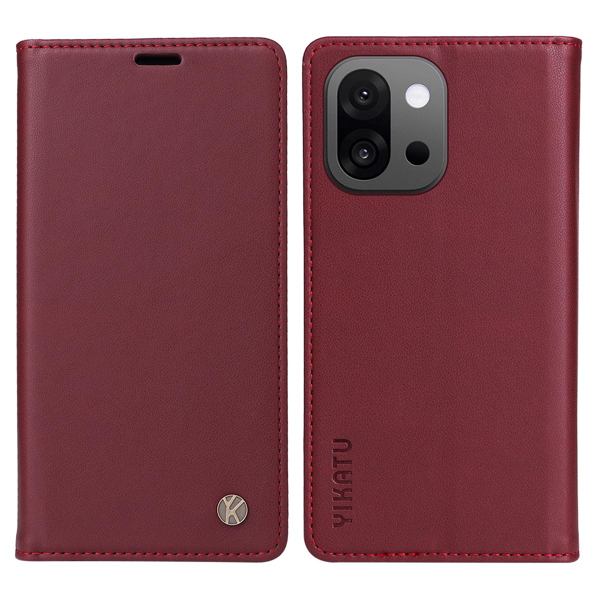 For OnePlus 13T 5G Phone Cases YIKATU Magnetic Closure PU Leather Mobile Cover F
For OnePlus 13T 5G Phone Cases YIKATU Magnetic Closure PU Leather Mobile Cover F