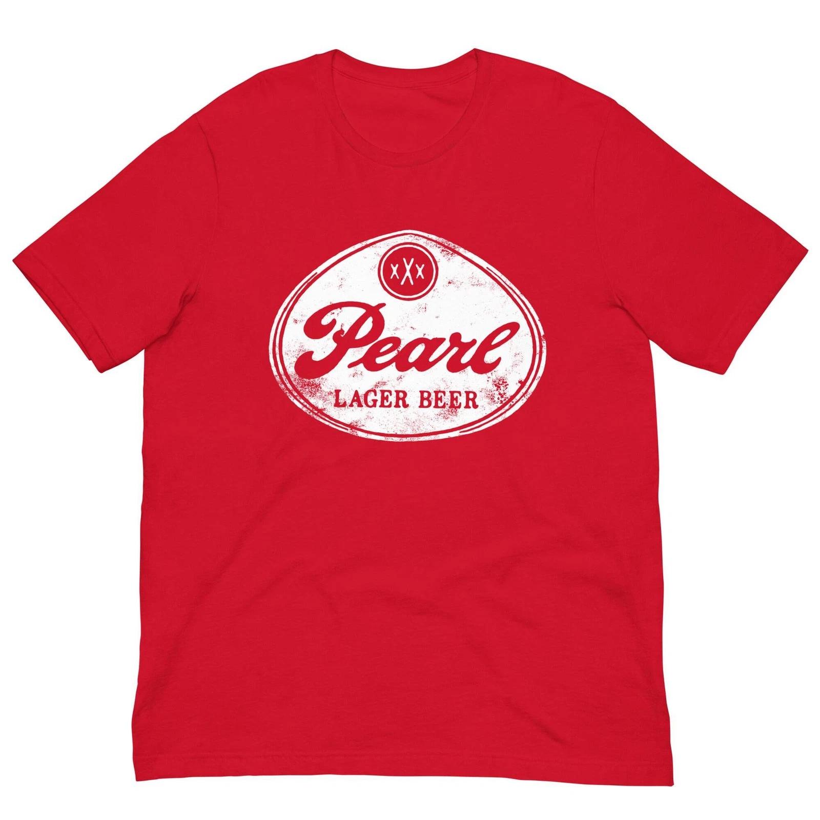 Vintage Retro T Shirt Pearl Lager Beer Brand Graphic Tee For Men Women L
Vintage Retro T Shirt Pearl Lager Beer Brand Graphic Tee For Men Women L