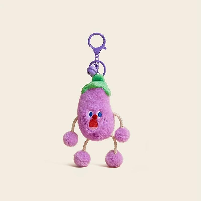 Carrots Jinnew Pumpkins Screaming Vegetables Plush Keychain Pullstring With Eggplant
Carrots Jinnew Pumpkins Screaming Vegetables Plush Keychain Pullstring With Eggplant