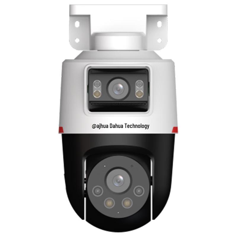 Dahua 4MP Dual-Lens Full-Color Night Vision Dome Outdoor Security Camera CN plug (adapter included) 3.6mm
Dahua 4MP Dual-Lens Full-Color Night Vision Dome Outdoor Security Camera CN plug (adapter included) 3.6mm