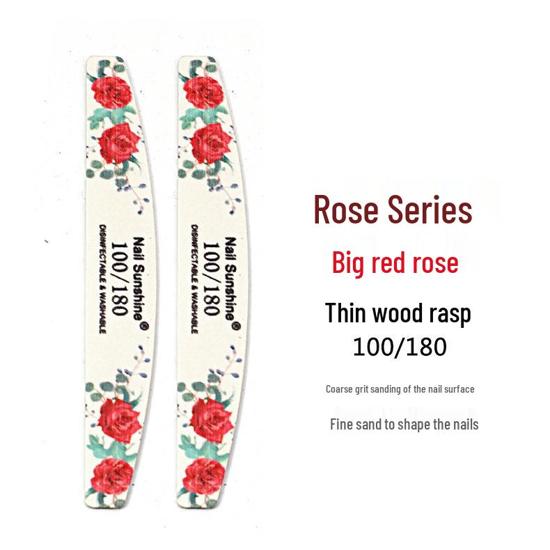 Двусторонняя палочка из розового дерева для придания формы и полировки ногтей
Двусторонняя палочка из розового дерева для придания формы и полировки ногтей