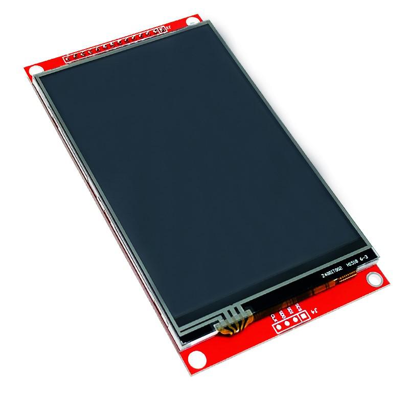 4.0 SPI Serial LCD Touch Module, 480x320 TFT Display, ILI9488 No Touch
4.0 SPI Serial LCD Touch Module, 480x320 TFT Display, ILI9488 No Touch