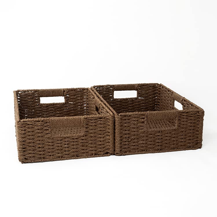 Storage 2 width 38 x depth 26 x height 12 paper basket with accessory commercial accessory case basket, foldable, hand-knitted, pieces, cm, handle,
Storage 2 width 38 x depth 26 x height 12 paper basket with accessory commercial accessory case basket, foldable, hand-knitted, pieces, cm, handle,