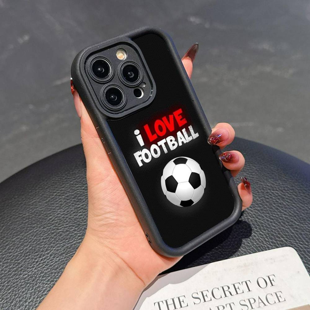 Football Sport Soccer Phone Case For iPhone 17 16 15 14 13 12 11 Pro Plus Max Soft TPU Ladder Lens Protection Soft Cover iPhone 14 pro
Football Sport Soccer Phone Case For iPhone 17 16 15 14 13 12 11 Pro Plus Max Soft TPU Ladder Lens Protection Soft Cover iPhone 14 pro