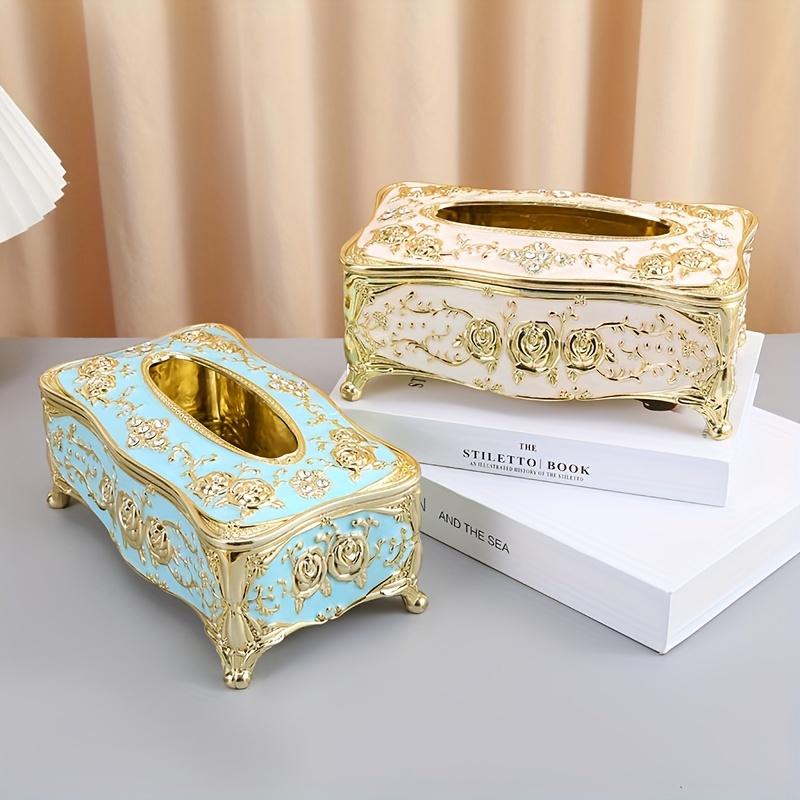 1pc Elegant Rose Pattern Tissue Box Cover - Premium Desktop Tissue Holder for Bathroom, Living Room, Bedroom - Durable Accessori синій
1pc Elegant Rose Pattern Tissue Box Cover - Premium Desktop Tissue Holder for Bathroom, Living Room, Bedroom - Durable Accessori синій