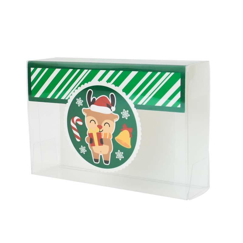 Christmas Large Biscuit Box Pvc Transparent Gift Box Christmas Candy Packaging Box Box
Christmas Large Biscuit Box Pvc Transparent Gift Box Christmas Candy Packaging Box Box