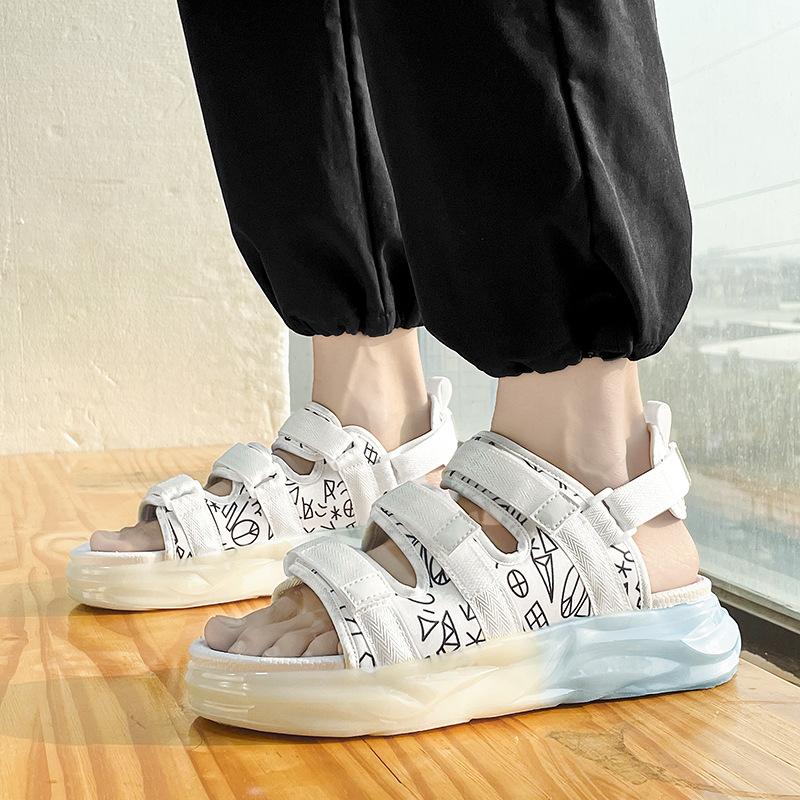 Beach sandals men s shoes summer men s outer wear non-slip wear-resistant sports boys dual-purpose slippers deodorant shoes men s 44 білий
Beach sandals men s shoes summer men s outer wear non-slip wear-resistant sports boys dual-purpose slippers deodorant shoes men s 44 білий