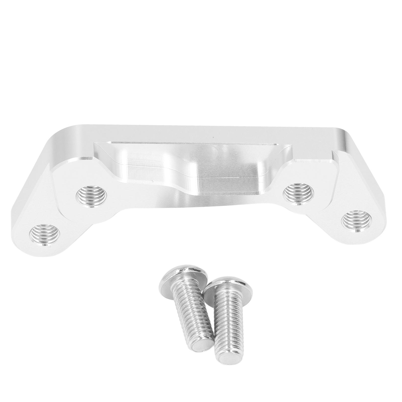 Motorcycle Rear Brake Caliper Adapter Aluminium with Screws Replacement for Vespa GTS GTV300Silver
Motorcycle Rear Brake Caliper Adapter Aluminium with Screws Replacement for Vespa GTS GTV300Silver