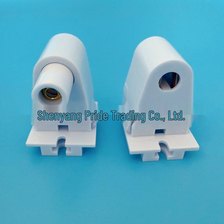 FA8 Flame-Retardant Single-Pin Double-Ended Fluorescent Lamp Holder
FA8 Flame-Retardant Single-Pin Double-Ended Fluorescent Lamp Holder