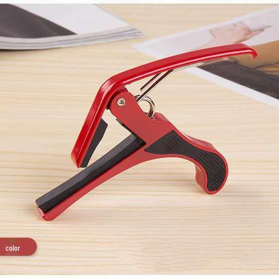 Ukulele Metal Capo Key Changer with Large Grip червоний
Ukulele Metal Capo Key Changer with Large Grip червоний