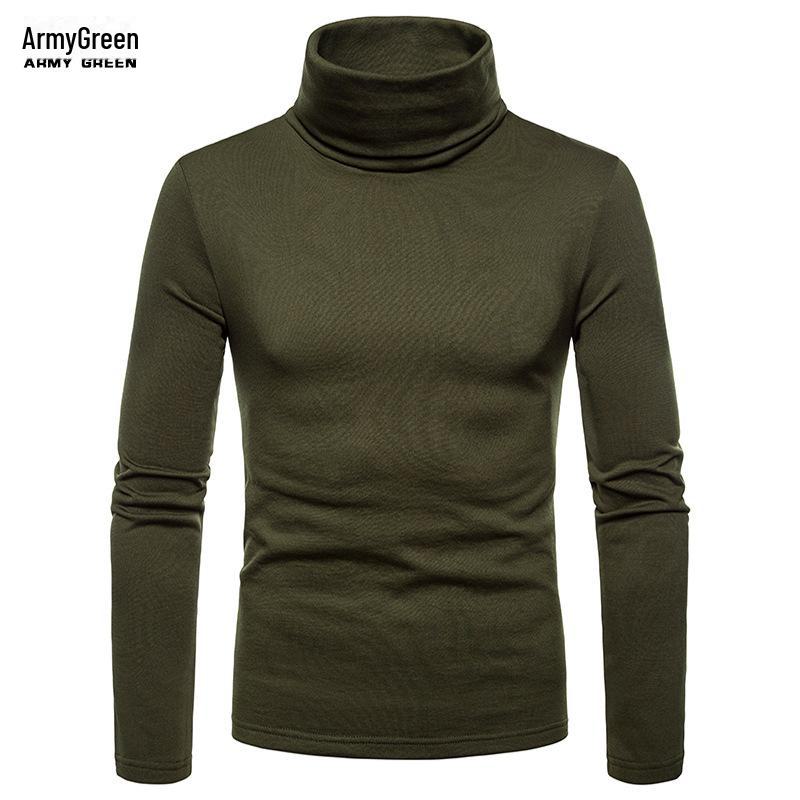 Men s European Size Plus Velvet Turtleneck Long Sleeve Solid Color T-shirt for Autumn/Winter 2026 S армия зеленый
Men s European Size Plus Velvet Turtleneck Long Sleeve Solid Color T-shirt for Autumn/Winter 2026 S армия зеленый