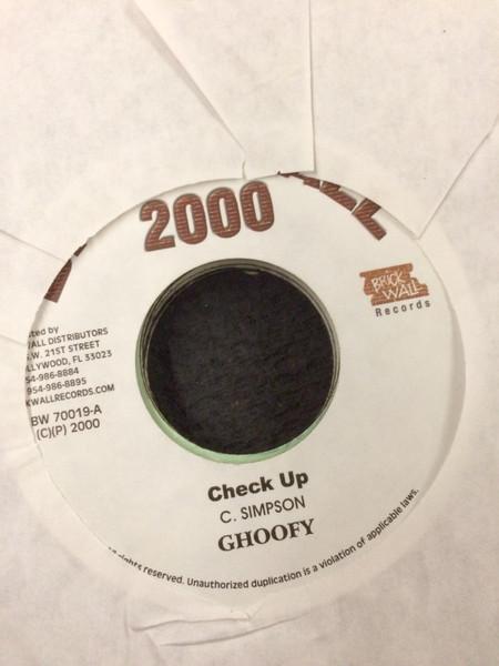 7inch Record GOOFY - Check Up BW70019 Brickwall 2000 2000 Jamaica Reggae, Ska & Dub Used
7inch Record GOOFY - Check Up BW70019 Brickwall 2000 2000 Jamaica Reggae, Ska & Dub Used