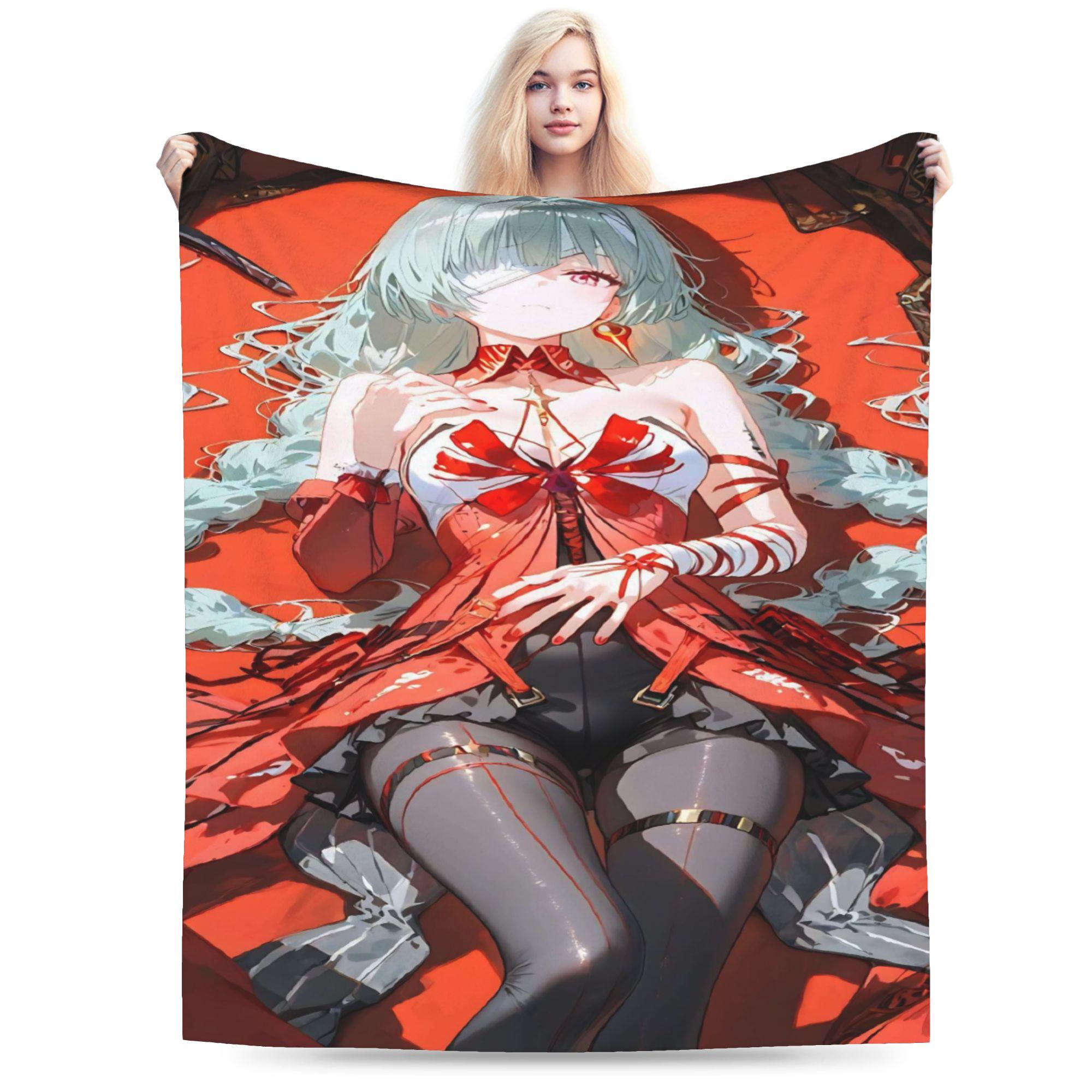 Wuthering Waves Rinascita Phoebe Zani Blankets Quality Soft Throw Blanket Winter Students Couch Bed Aesthetic Bedspread 75cmx90cm
Wuthering Waves Rinascita Phoebe Zani Blankets Quality Soft Throw Blanket Winter Students Couch Bed Aesthetic Bedspread 75cmx90cm