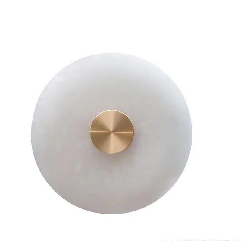 Modern Round Marble Accent Wall Lamp
Modern Round Marble Accent Wall Lamp