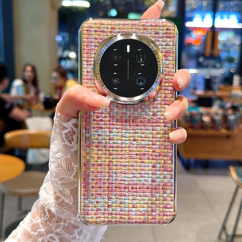 For Honor Magic7 Pro 5G Case Electroplating Silver Edge Woven Texture PU Leather+PC Phone Cover Green
For Honor Magic7 Pro 5G Case Electroplating Silver Edge Woven Texture PU Leather+PC Phone Cover Green