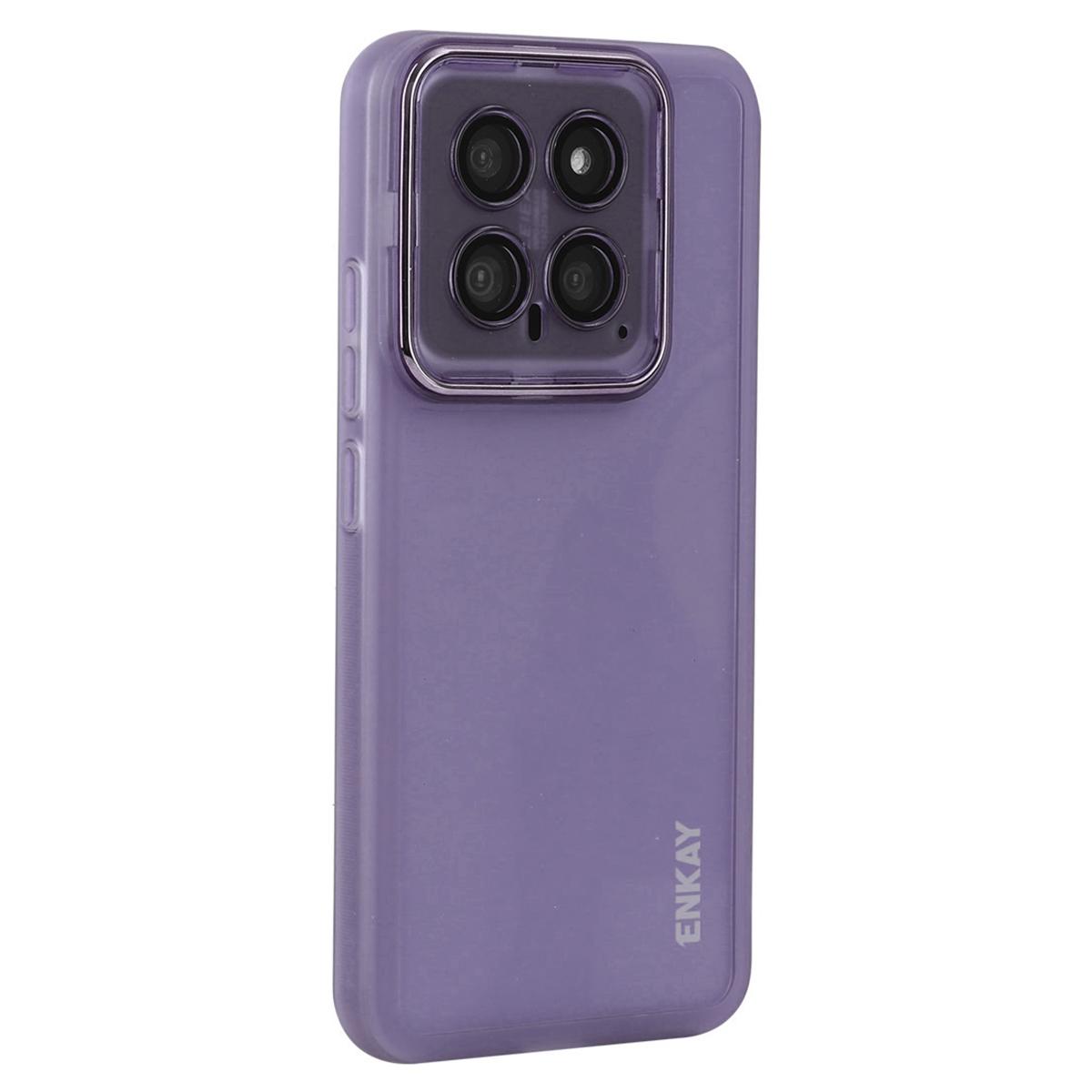 ENKAY HAT PRINCE For Xiaomi 14 Pro Case Matte TPU Phone Cover with Lens Film C
ENKAY HAT PRINCE For Xiaomi 14 Pro Case Matte TPU Phone Cover with Lens Film C