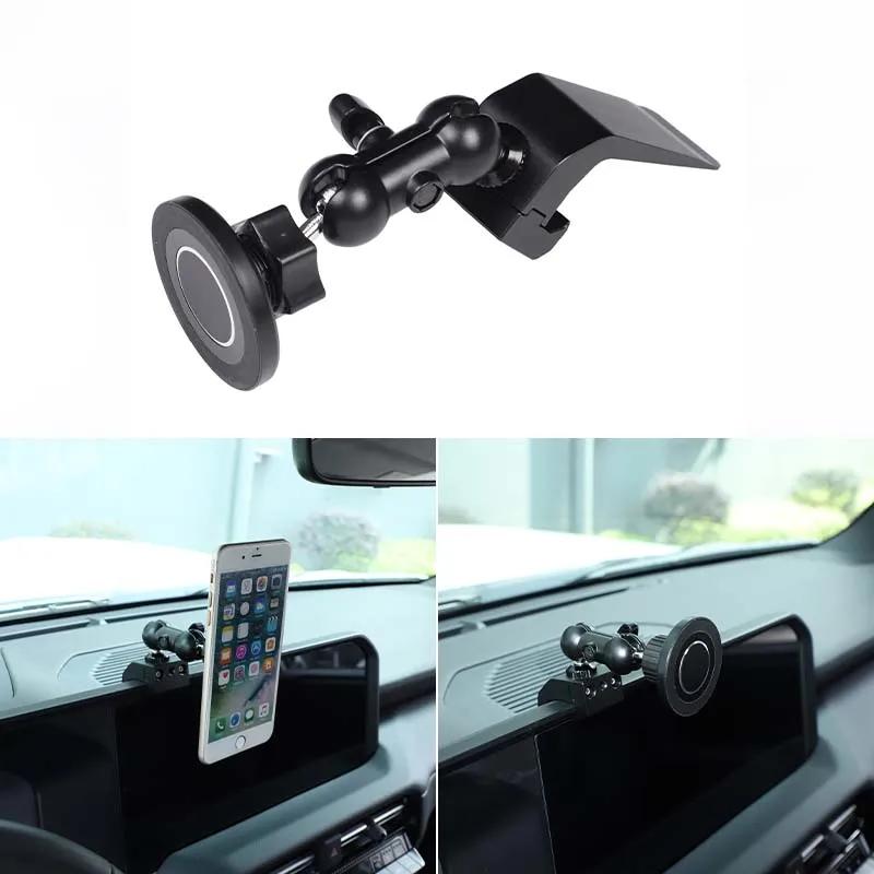 For Toyota Land Cruiser Prado 250 LC250 2026+ Car Central Control Mobile Phone Bracket GPS Navigation Bracket Car Accessories
For Toyota Land Cruiser Prado 250 LC250 2026+ Car Central Control Mobile Phone Bracket GPS Navigation Bracket Car Accessories