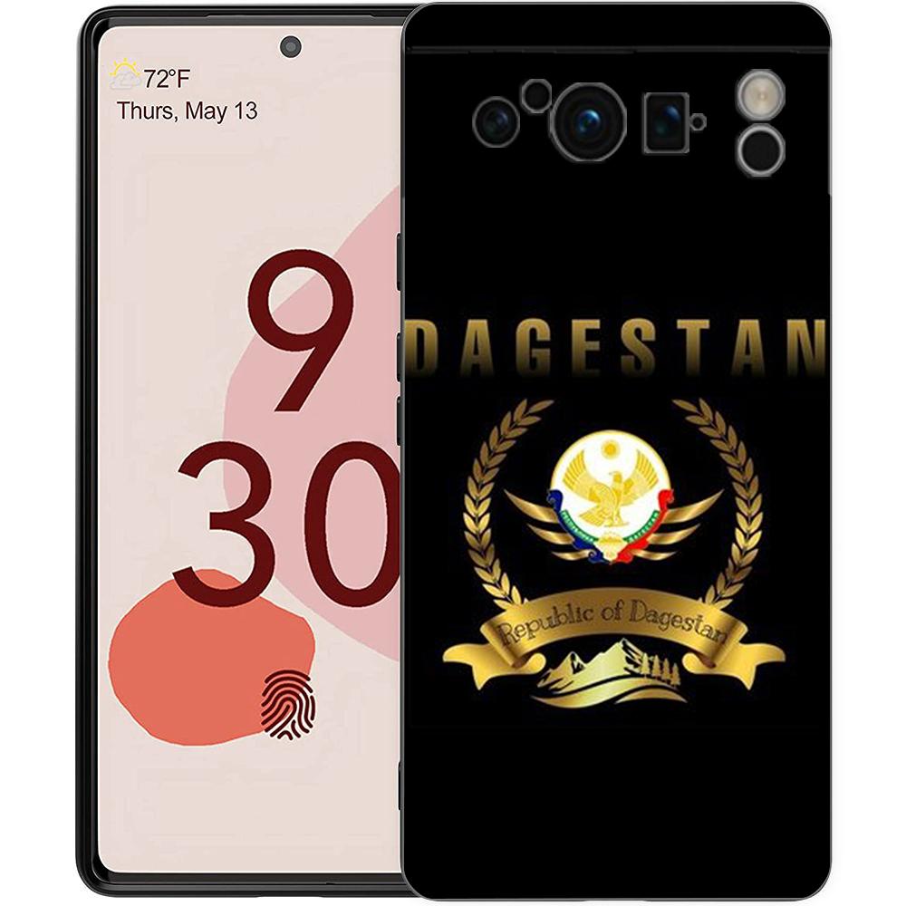 Luxury Phone Case For Google Pixel 10 9 8 9A 8A 7 7A 6 Pro XL 6A 5G Black Soft Back TPU Cover Dagestan National Flag Pixel 6 Pro
Luxury Phone Case For Google Pixel 10 9 8 9A 8A 7 7A 6 Pro XL 6A 5G Black Soft Back TPU Cover Dagestan National Flag Pixel 6 Pro