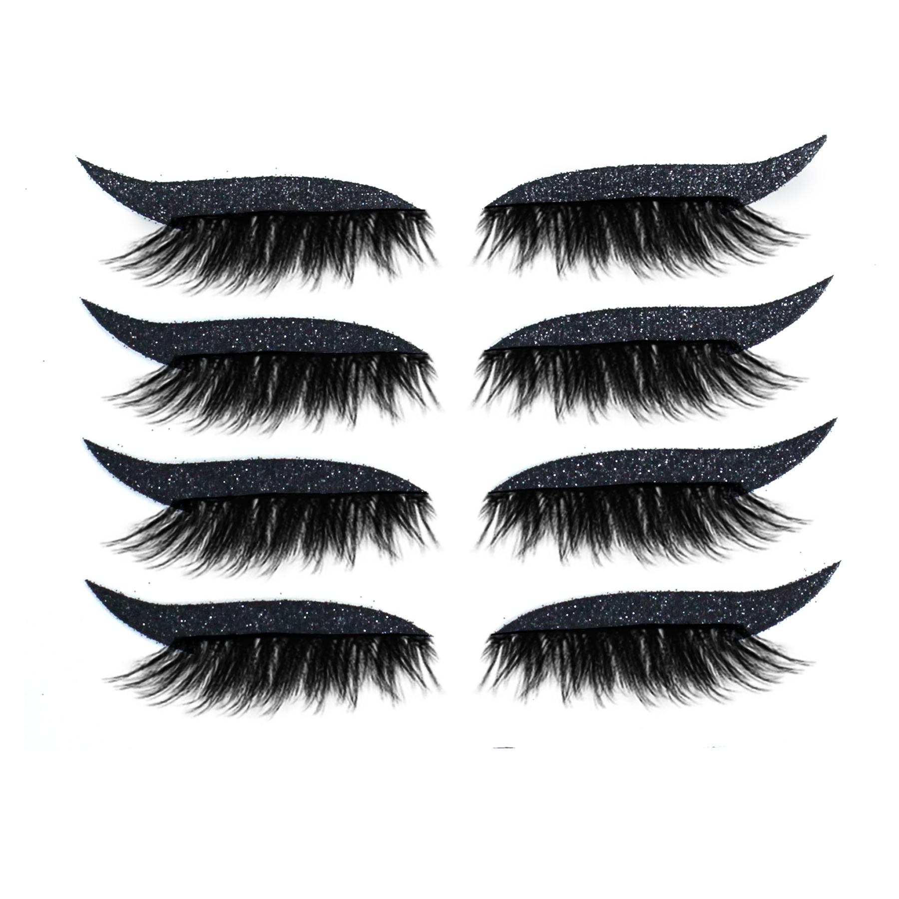 Eyelashes Самоклеюча підводка Eyeliner Eyelashes Sticker with Eyelashes 2 in 1 Eyeliner Eyelashes Set Black
Eyelashes Самоклеюча підводка Eyeliner Eyelashes Sticker with Eyelashes 2 in 1 Eyeliner Eyelashes Set Black