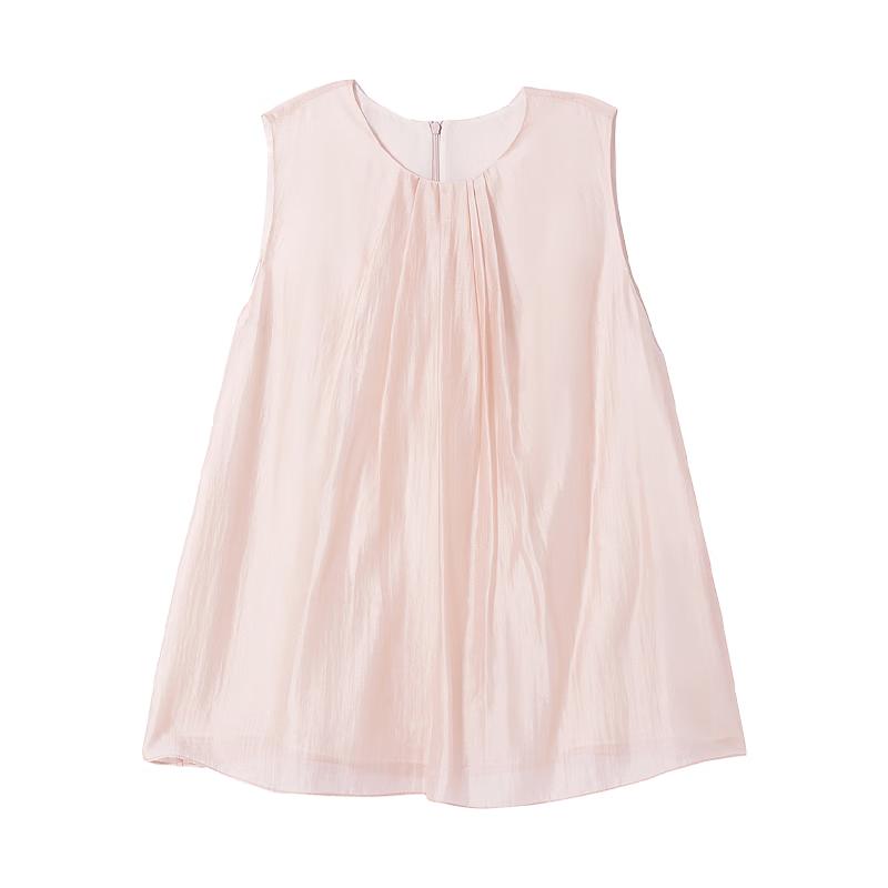 Lancy Lyocell Pleated Sleeveless Shirt 2XL
Lancy Lyocell Pleated Sleeveless Shirt 2XL