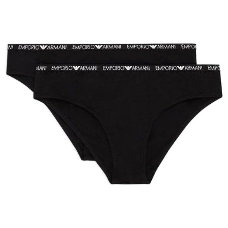 Emporio Armani Logo Letter Embroidered Triangle Underwear Women underwear Black 164408CC-31811-7020 XS
Emporio Armani Logo Letter Embroidered Triangle Underwear Women underwear Black 164408CC-31811-7020 XS