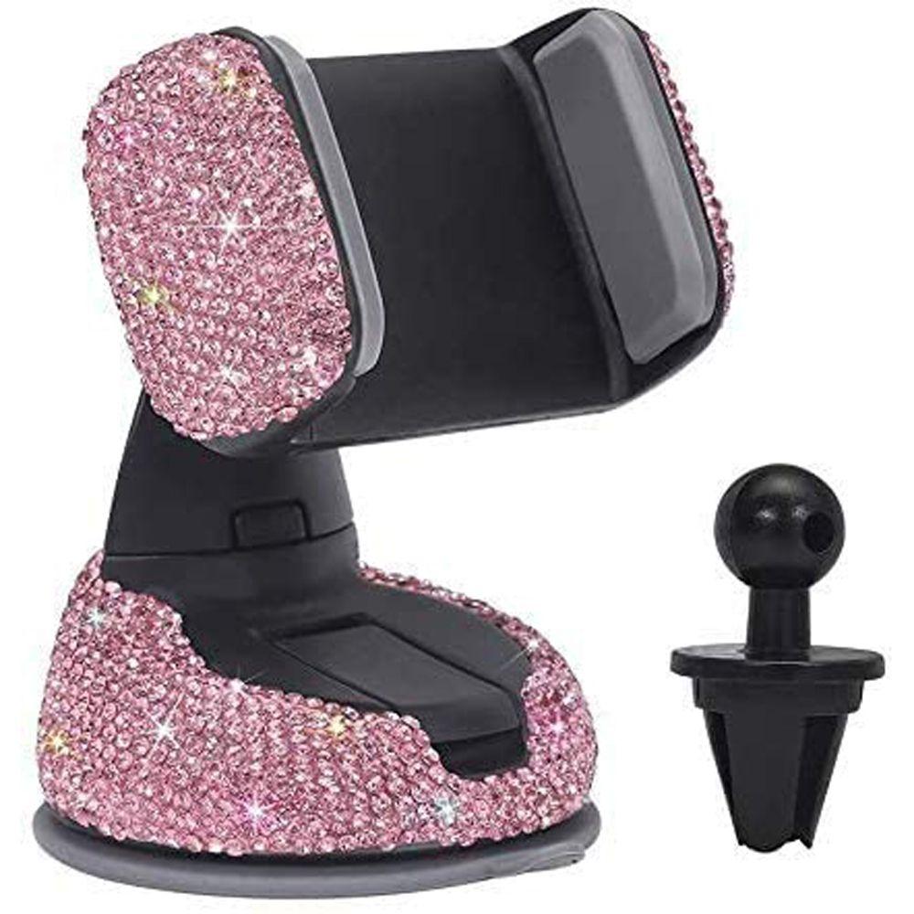 Vent Clip Bling Crystal Crystal Rhinestones Car Phone Holder Crystal Phone Holder Dashboard Mounts білий
Vent Clip Bling Crystal Crystal Rhinestones Car Phone Holder Crystal Phone Holder Dashboard Mounts білий