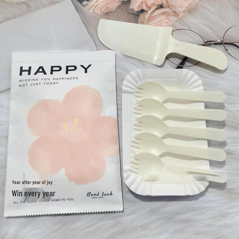 Disposable Birthday Cutlery & Plate Set - Silent Cherry Blossom
Disposable Birthday Cutlery & Plate Set - Silent Cherry Blossom