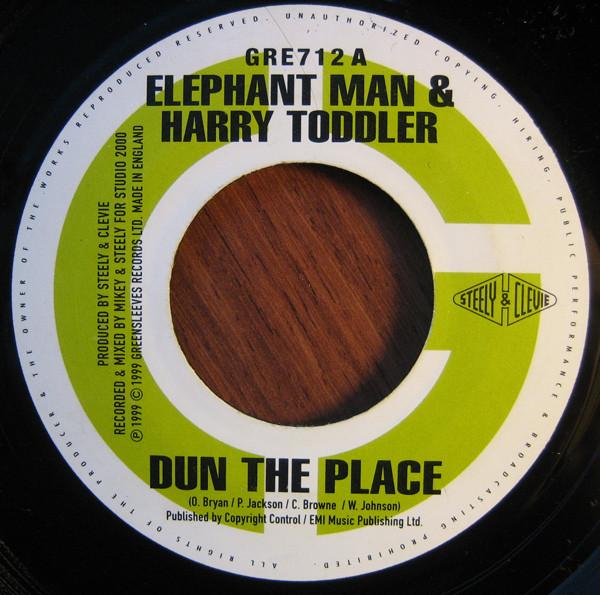 7inch Record ELEPHANT MAN & HARRY TODDLER / LEXX - Dun The Place / Fassy Man Car GRE712 Greensleeves Re 1999 UK Reggae, Ska & Dub Used
7inch Record ELEPHANT MAN & HARRY TODDLER / LEXX - Dun The Place / Fassy Man Car GRE712 Greensleeves Re 1999 UK Reggae, Ska & Dub Used