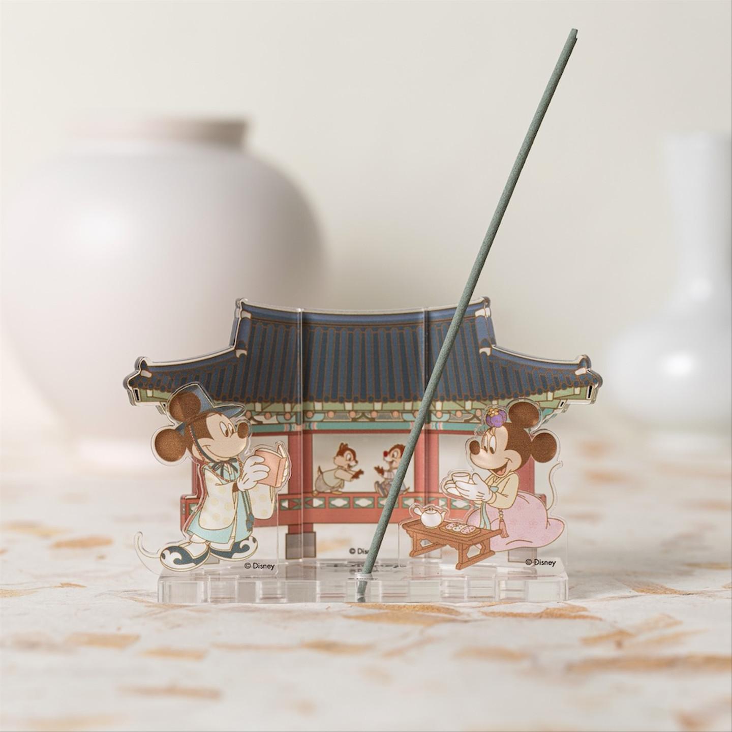 Акрилова підставка для пахощів K‑Heritage Incense Holder Stand
Акрилова підставка для пахощів K‑Heritage Incense Holder Stand