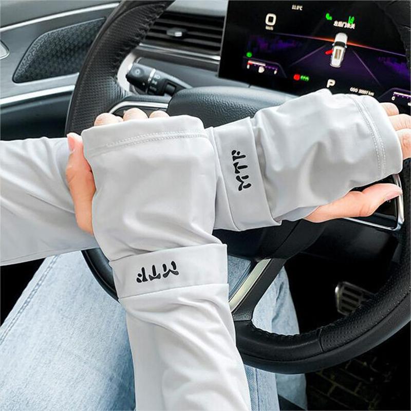 Солнцезащитные рукава Ice Sleeves Модные легкие и устойчивые к ультрафиолетовому излучению рукава для рук серый
Солнцезащитные рукава Ice Sleeves Модные легкие и устойчивые к ультрафиолетовому излучению рукава для рук серый