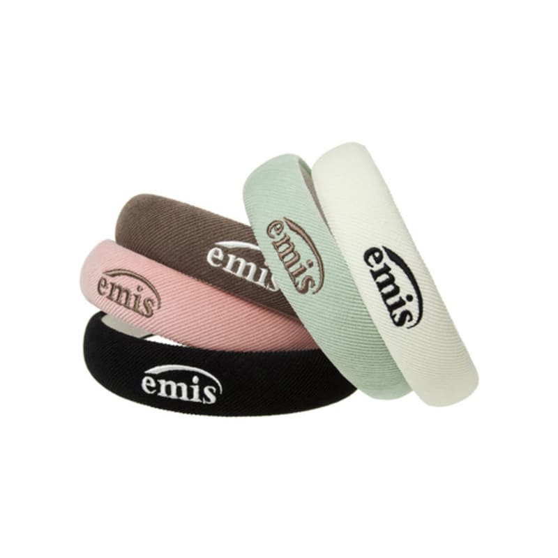 EMIS ВЕЛВЕТНЫЙ ОБОДОК ДЛЯ ВОЛОС BLACK
EMIS ВЕЛВЕТНЫЙ ОБОДОК ДЛЯ ВОЛОС BLACK