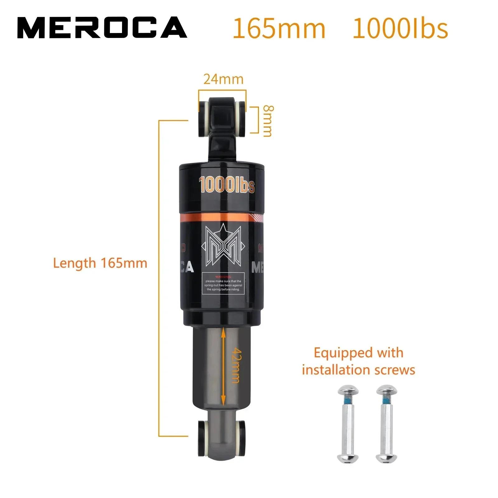 MEROCA Bicycle Oil Spring Shock Absorber Scooter Mountain Bike Rear Shock Absorber Spring Rear Tank 125 150 165mm 165mmx1000lbs
MEROCA Bicycle Oil Spring Shock Absorber Scooter Mountain Bike Rear Shock Absorber Spring Rear Tank 125 150 165mm 165mmx1000lbs