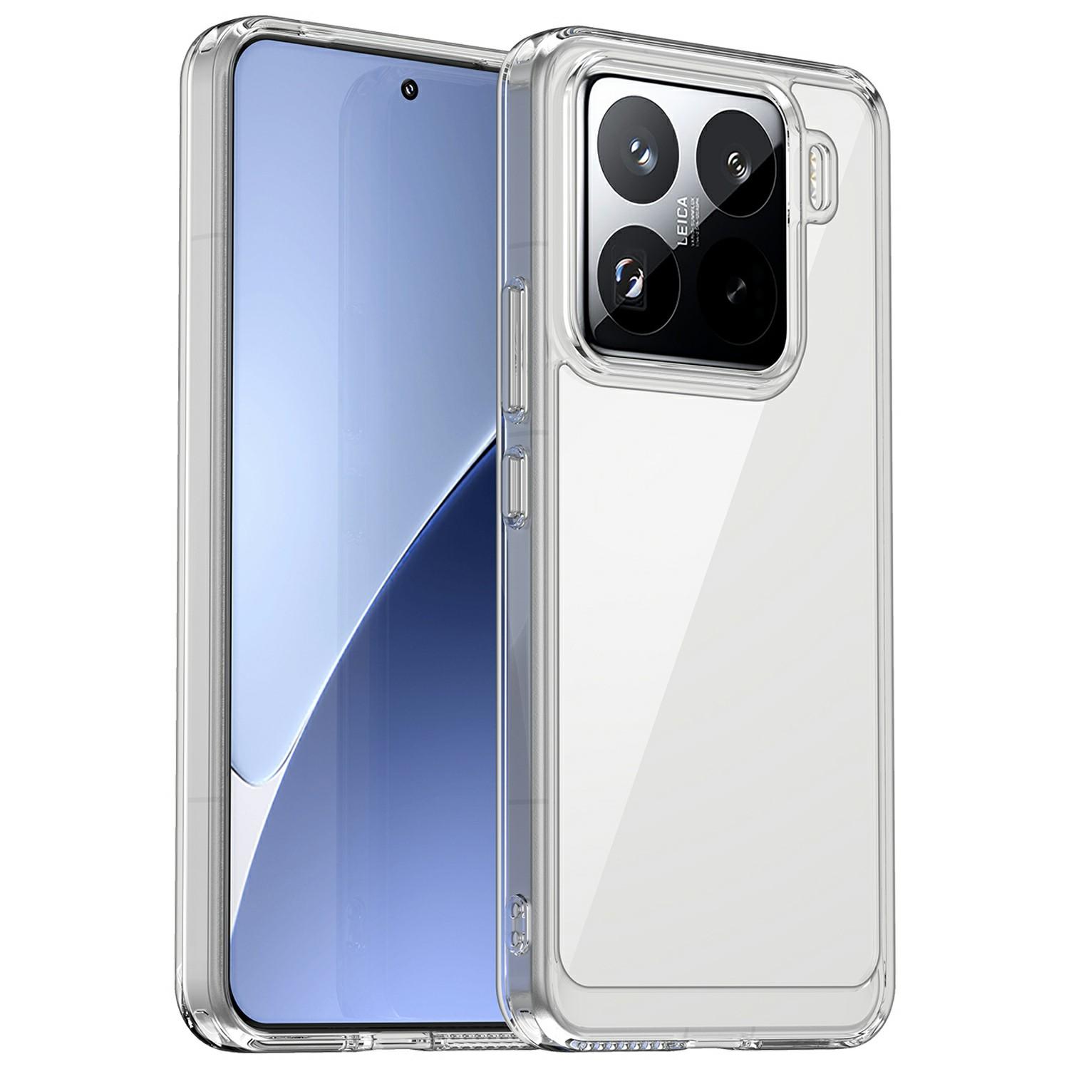 WANLONFENG MF Series for Xiaomi 15 Pro Case TPU+Acrylic Clear Phone Cover with Tempered Glass Film Style A
WANLONFENG MF Series for Xiaomi 15 Pro Case TPU+Acrylic Clear Phone Cover with Tempered Glass Film Style A