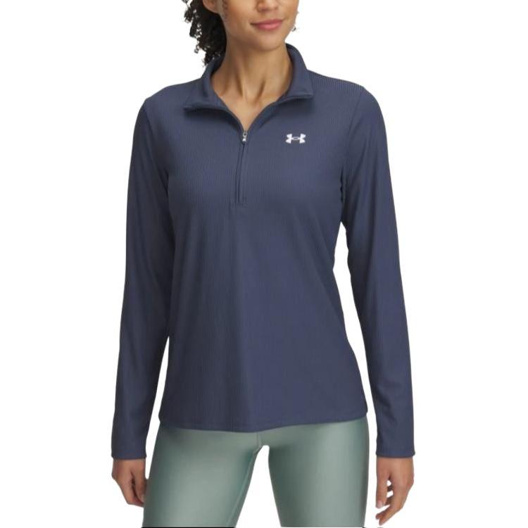 Under Armour Tech Track Series Comfortable Slim Fit Long Sleeve T-Shirt Women Tops Storm-Gray 1389857-044 S
Under Armour Tech Track Series Comfortable Slim Fit Long Sleeve T-Shirt Women Tops Storm-Gray 1389857-044 S