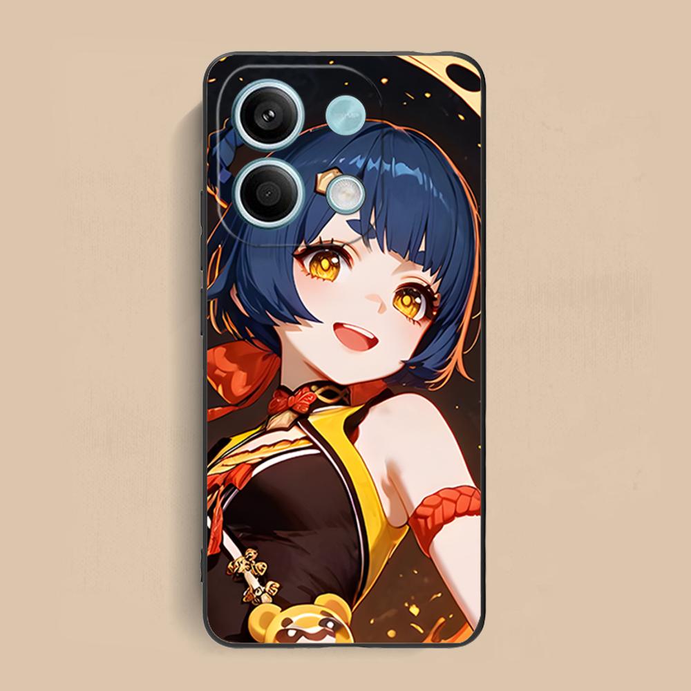 Game GI Xiangling Matte TPU Mobile Phone Case for Xiaomi Redmi Note 14 13 12 11 S Pro Plus 4G 5G Colorful Printing Cover Redmi Note 11S 4G
Game GI Xiangling Matte TPU Mobile Phone Case for Xiaomi Redmi Note 14 13 12 11 S Pro Plus 4G 5G Colorful Printing Cover Redmi Note 11S 4G