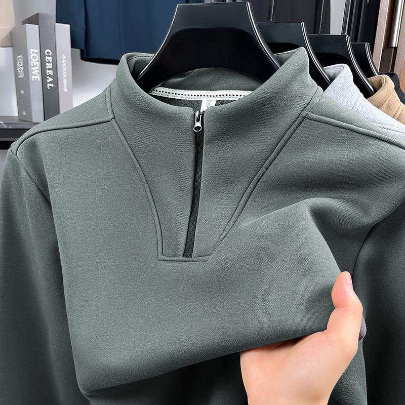 Men s Half-Zip Fleece Hoodie: Trendy Autumn & Winter Long-Sleeve with Warm Stand Collar, Ideal for Any Age. 3XL темно-сірий
Men s Half-Zip Fleece Hoodie: Trendy Autumn & Winter Long-Sleeve with Warm Stand Collar, Ideal for Any Age. 3XL темно-сірий