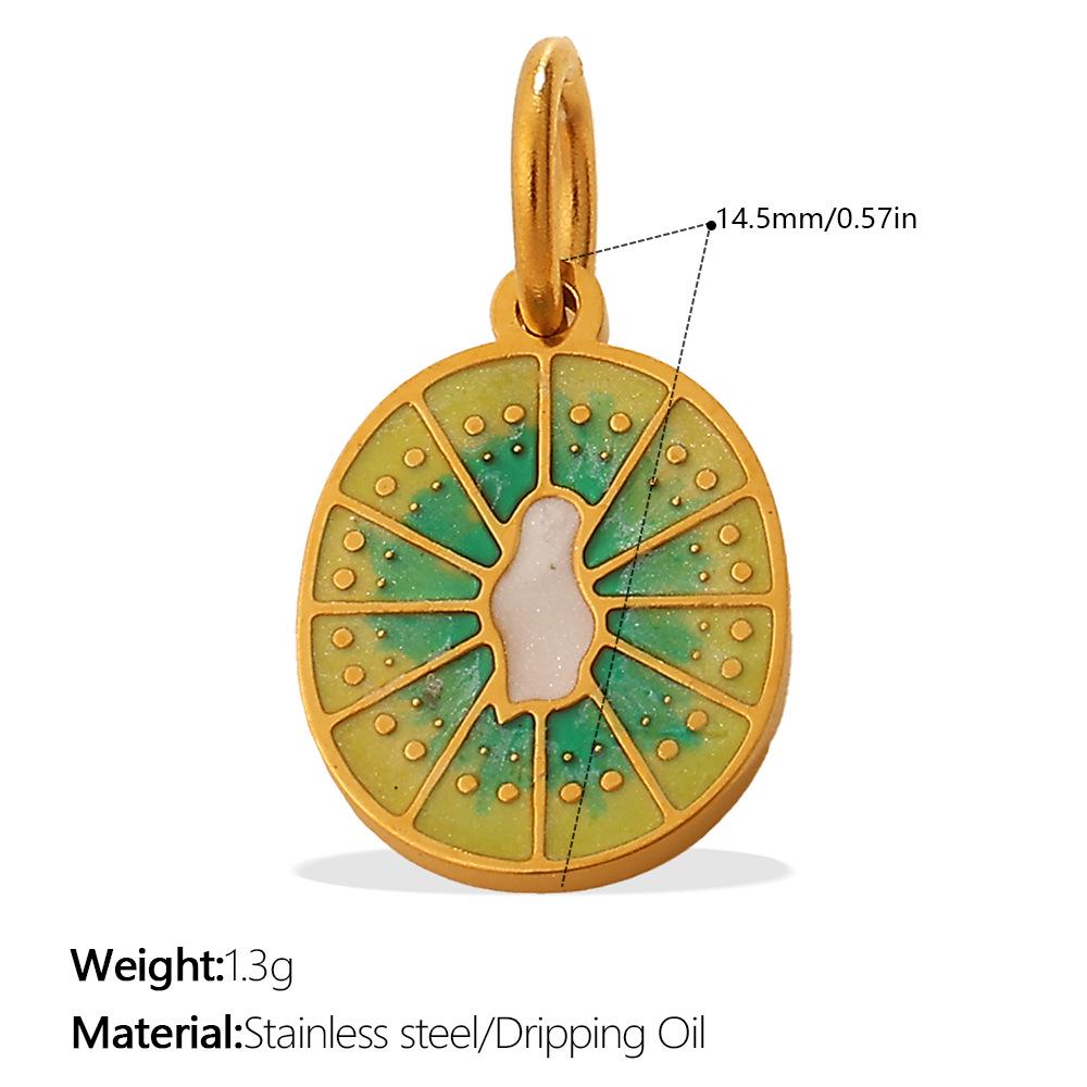 Colorful Pineapple Lemon Pendant with Drip Oil Finish
Colorful Pineapple Lemon Pendant with Drip Oil Finish