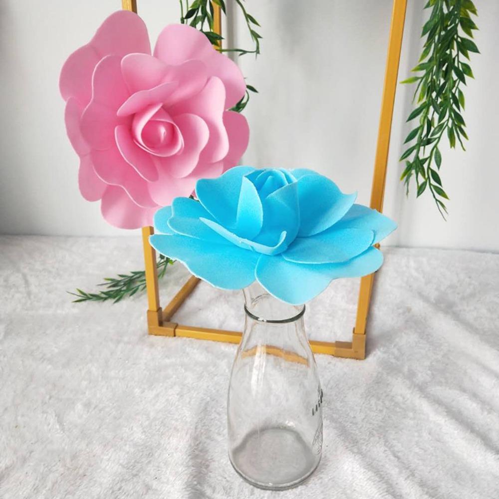 Rose Foam Flowers PE Rodless Foam Flower Multi-colour Decorative Flowers Home Decor
Rose Foam Flowers PE Rodless Foam Flower Multi-colour Decorative Flowers Home Decor