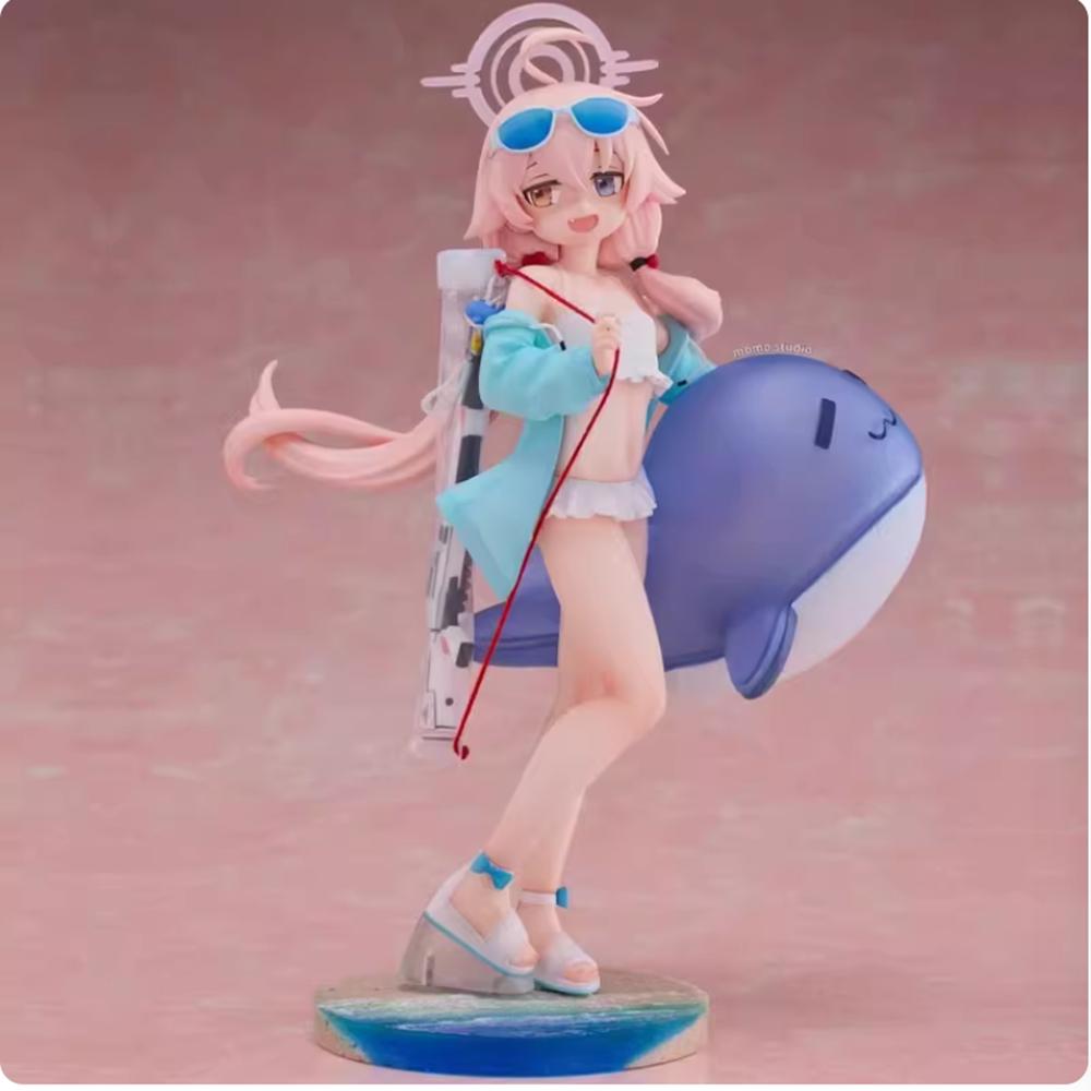Blue Archive Anime Game Peripherals Garage Kit Takanashi Hoshino Summer Swimsuit Collection Cute Girl Desktop Ornament Gift Toy without box
Blue Archive Anime Game Peripherals Garage Kit Takanashi Hoshino Summer Swimsuit Collection Cute Girl Desktop Ornament Gift Toy without box