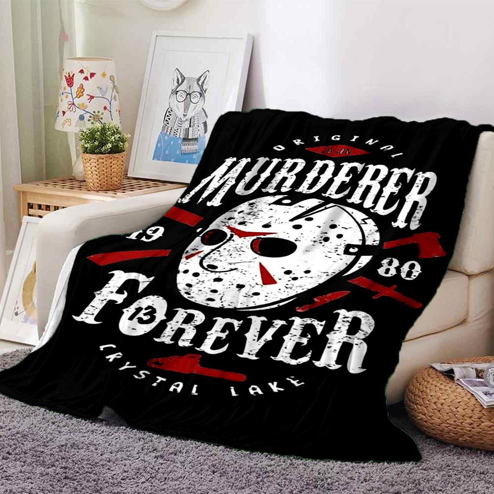 1pc Murderer Forever Soft Warm Throw for Home, Office, Trave, All-Season Cozy Bedding Gift, Office Cozy Accessory 1032 80cmx120cm(31inx47in)
1pc Murderer Forever Soft Warm Throw for Home, Office, Trave, All-Season Cozy Bedding Gift, Office Cozy Accessory 1032 80cmx120cm(31inx47in)