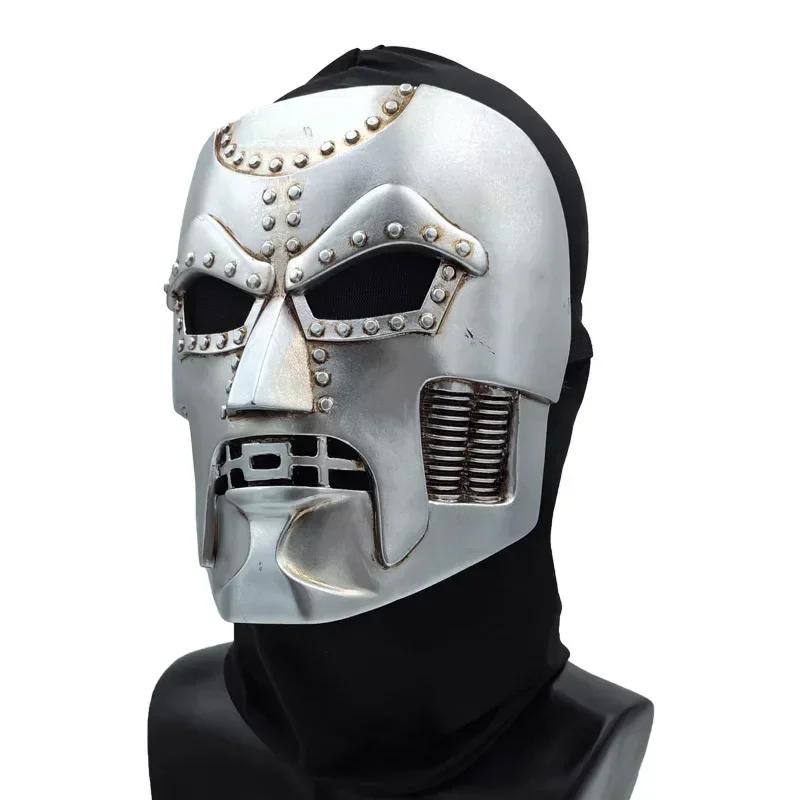 Dr Doom Mask Cosplay Adult Unisex Full Face Masks Doctor Doom Halloween Costume Props
Dr Doom Mask Cosplay Adult Unisex Full Face Masks Doctor Doom Halloween Costume Props