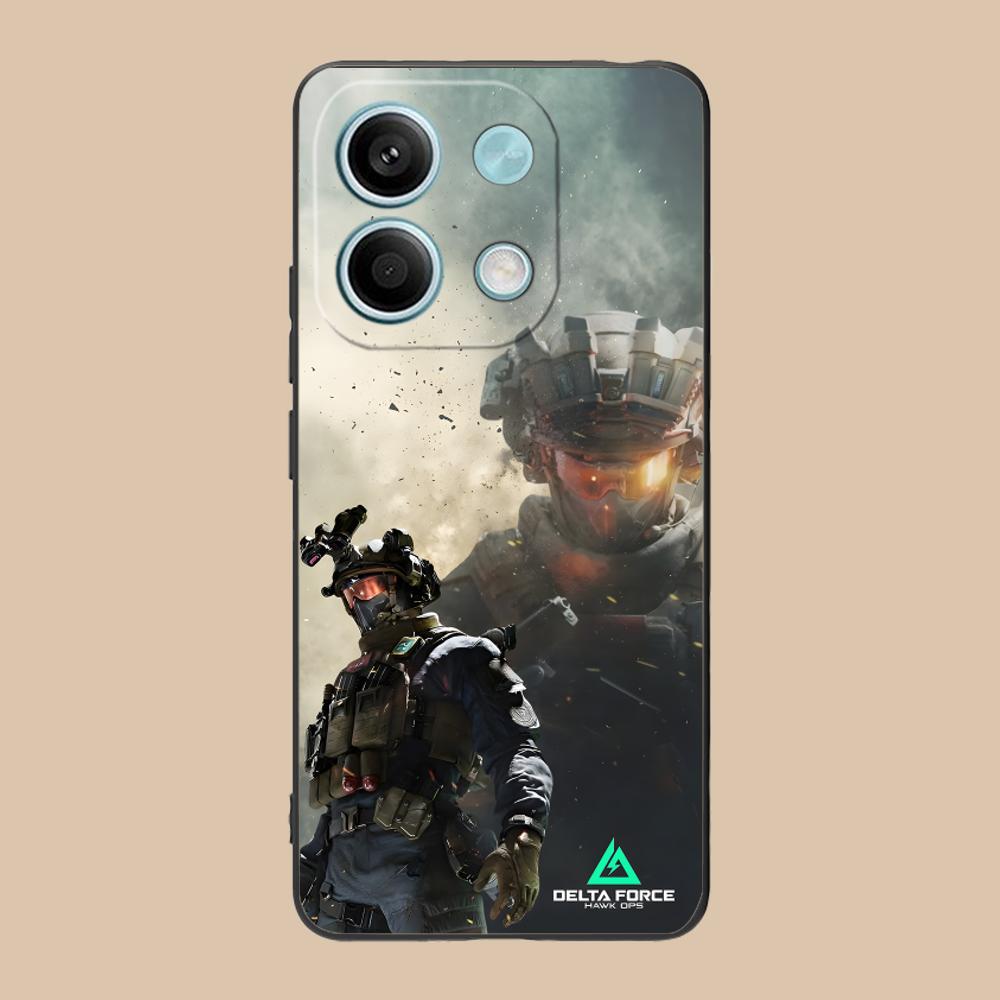 Game Delta Force Matte TPU Mobile Phone Case for POCO M7 M6 M5 M4 M3 X7 X6 X5 X4 X3 Pro GT 5G Colorful Printing Cover Poco X3 GT
Game Delta Force Matte TPU Mobile Phone Case for POCO M7 M6 M5 M4 M3 X7 X6 X5 X4 X3 Pro GT 5G Colorful Printing Cover Poco X3 GT