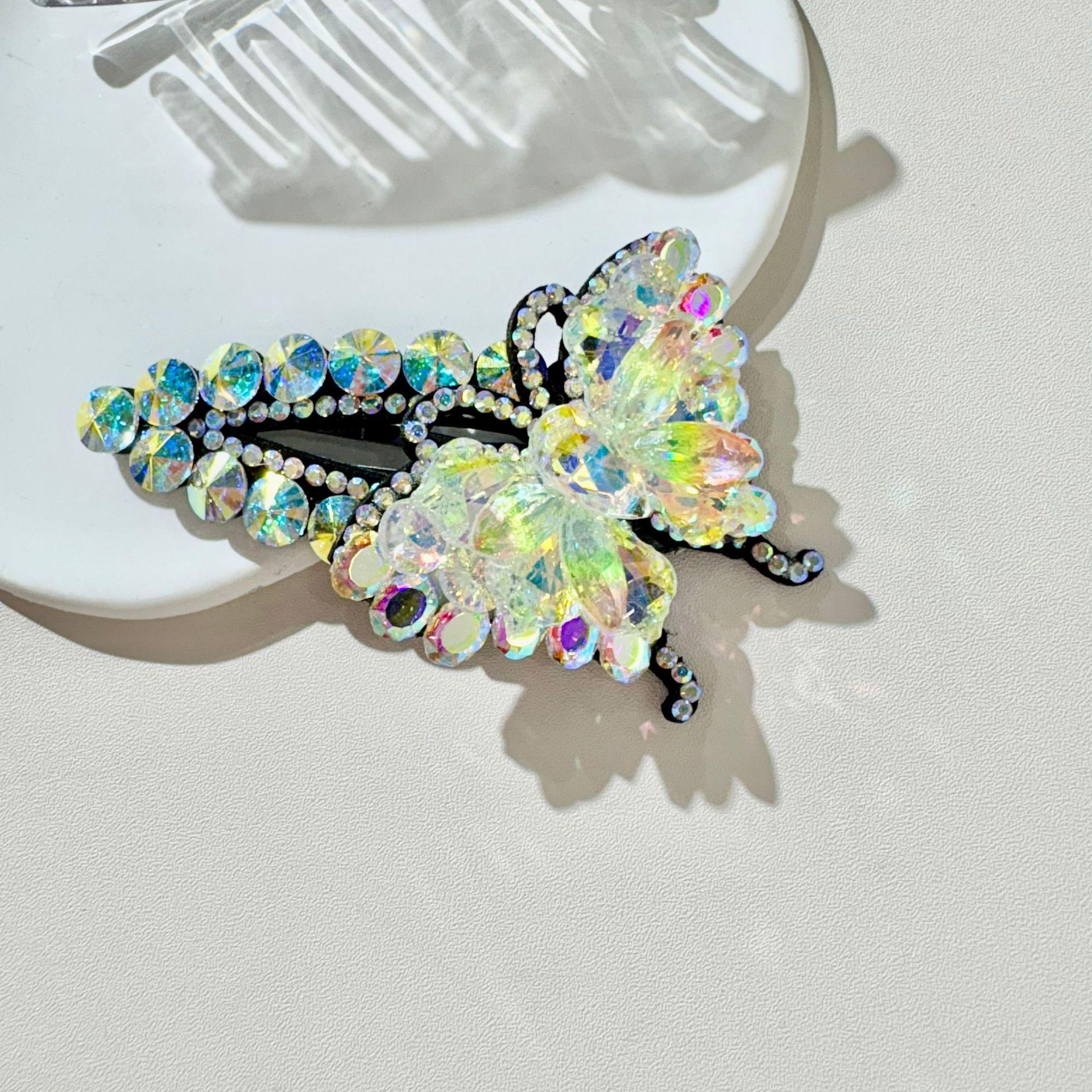 Butterfly Hair Clips Crystal Barrettes Luxury Shiny Bangs Side Clips Cute Hair Pins Fashion Hair Accessories For Women зелёный
Butterfly Hair Clips Crystal Barrettes Luxury Shiny Bangs Side Clips Cute Hair Pins Fashion Hair Accessories For Women зелёный