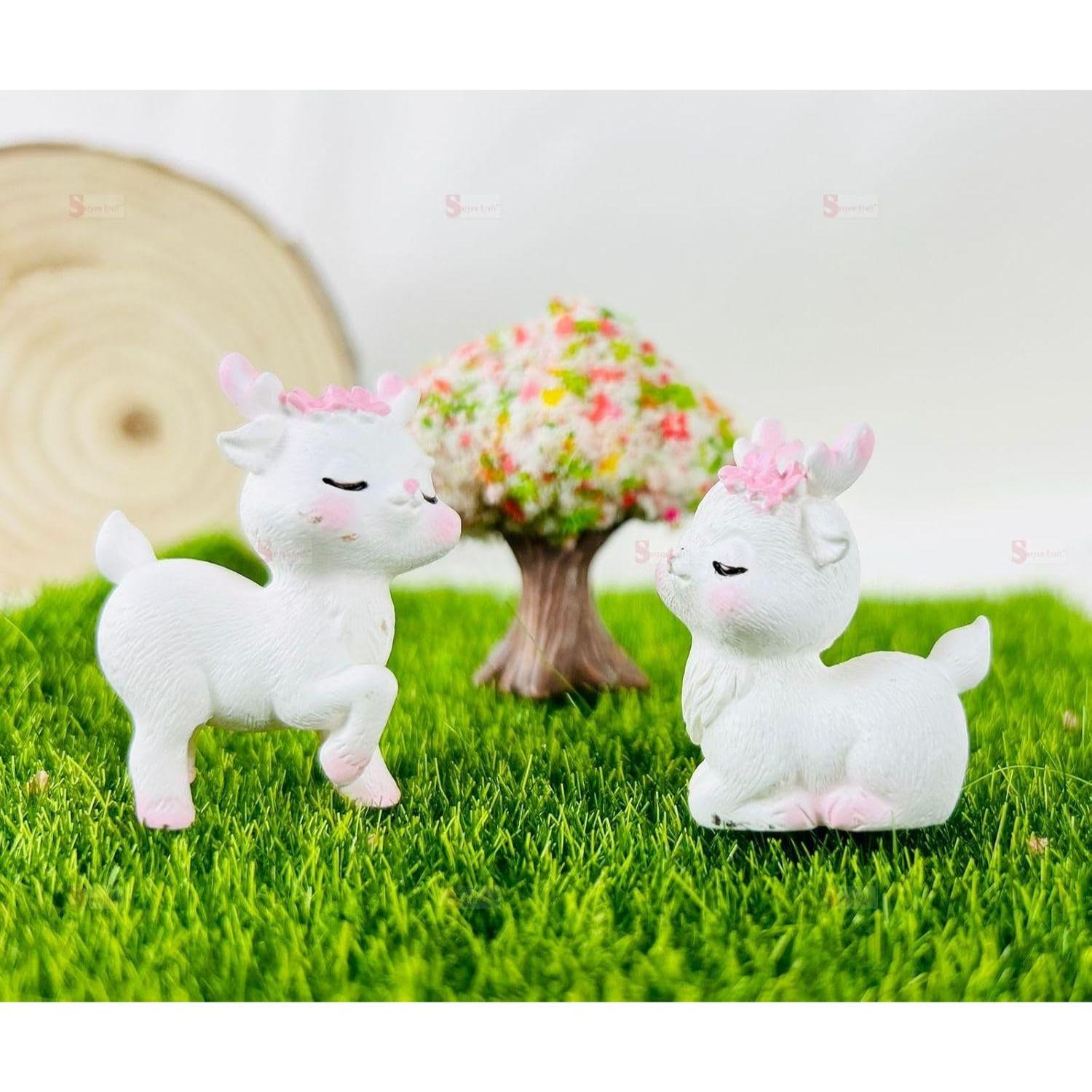 1Set(3 Pieces)Deer Miniature Figurines|Decorative Showpiece|Gift for Him/Her, Mother s Day,Home, Bedroom,Living Room,Office, Table, Car Dashboard
1Set(3 Pieces)Deer Miniature Figurines|Decorative Showpiece|Gift for Him/Her, Mother s Day,Home, Bedroom,Living Room,Office, Table, Car Dashboard